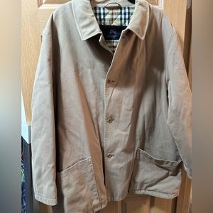 Authentic Burberry Farm Coat